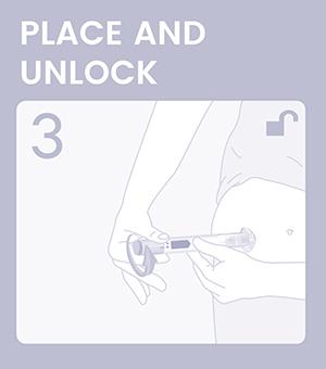 place and unlock