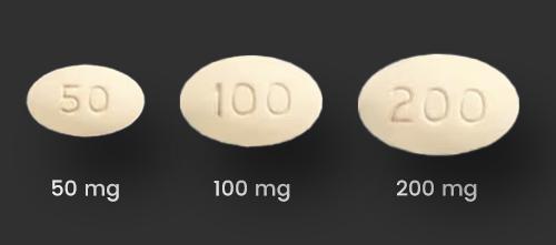 Image showing the different strengths of stendra
