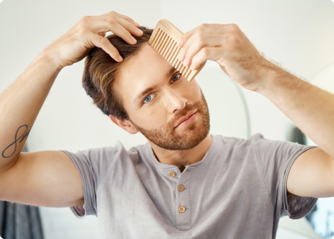 Male hair loss