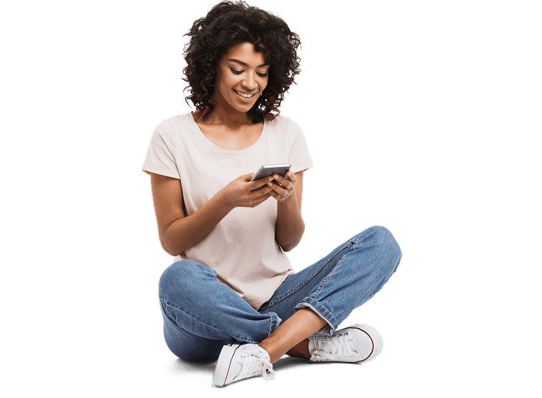 Contact to help female