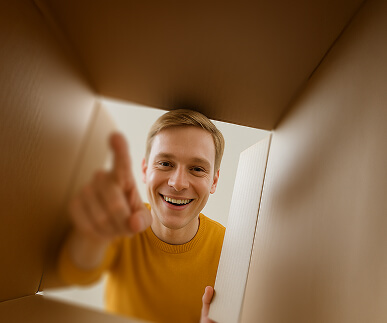 Free discreet delivery