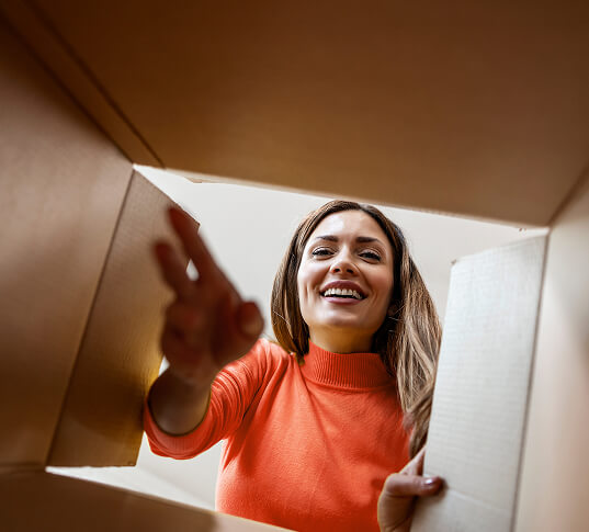 Free discreet delivery