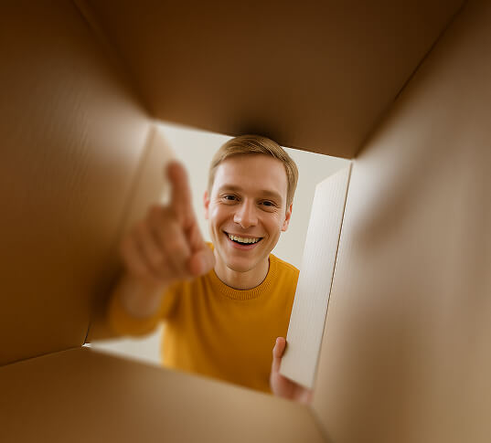 Free discreet delivery