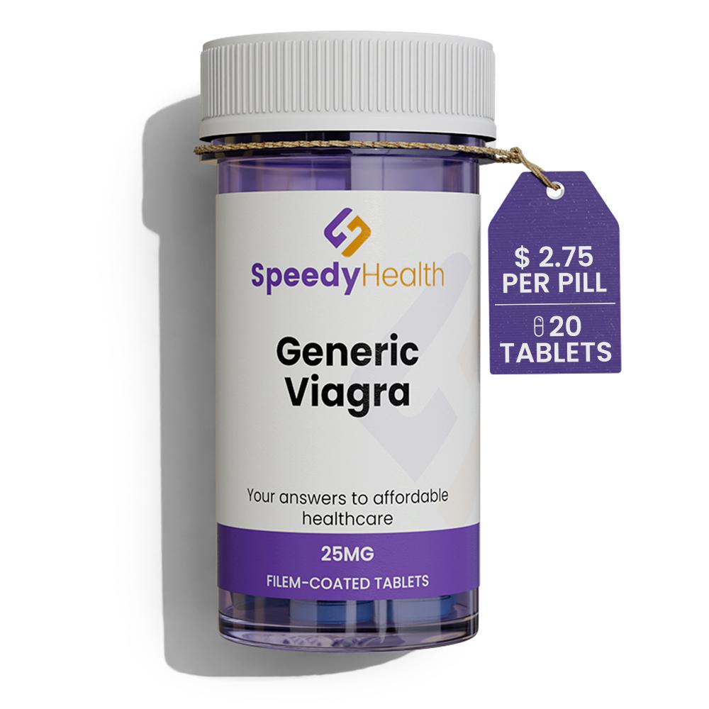 Generic Viagra (Sildenafil)