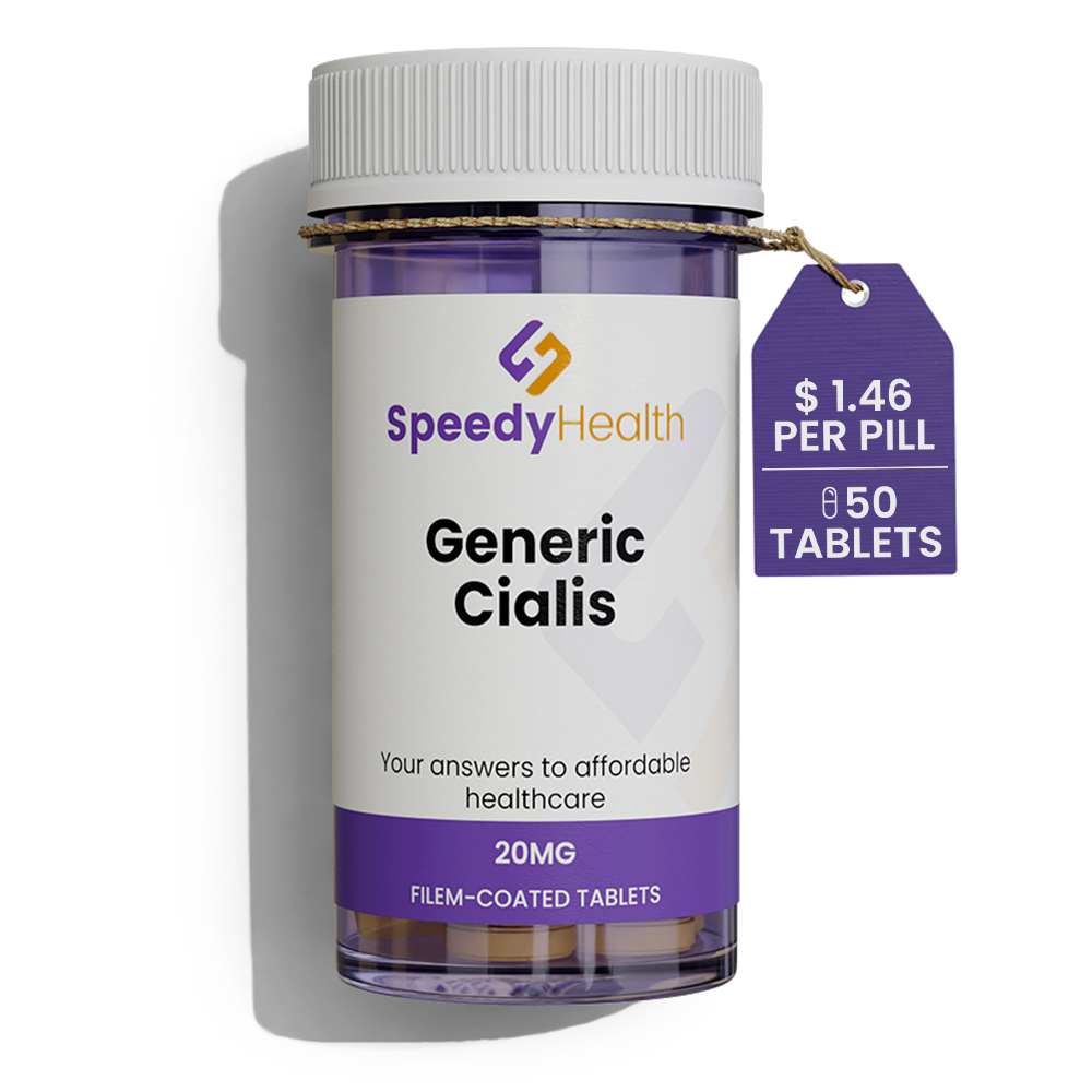 Generic Cialis (Tadalafil)