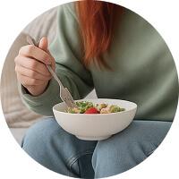 Take with food