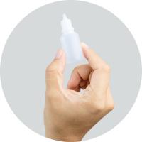 For treatment of outer ear infections