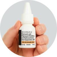 For treatment of outer ear infections