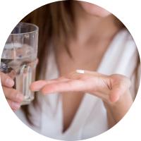 For long-term treatment or prevention
