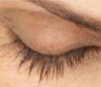 Upper lash result