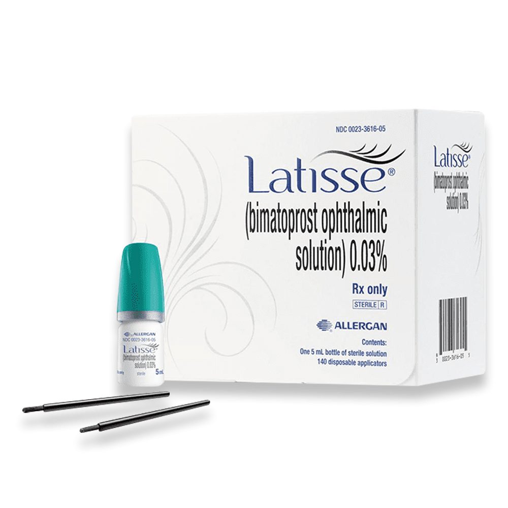 ᐅ Buy Bimatoprost (Latisse) Eyelash Growth Serum Online